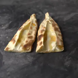 Labneh with Honey Pie